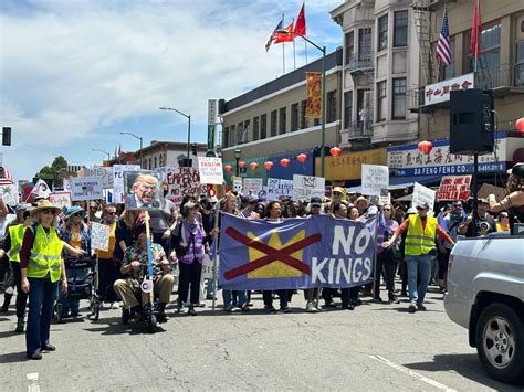 ‘No Kings’ protest in Oakland against Trump draws thousands