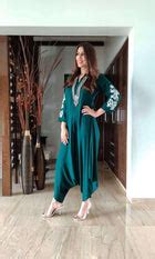 Emerald Green Embroidery Jumpsuit – Label DC