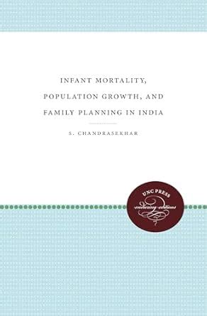 Buy Infant Mortality, Population Growth, and Family Planning in India ...