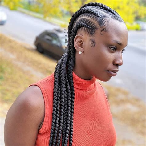Cornrows Braids: 45+ Stylish Cornrow Ideas & How to Wear Them - Curly ...