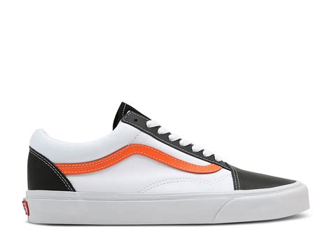 Old Skool 'Classic Sport Black White Orange' - Vans - VN0A5KRF93U ...