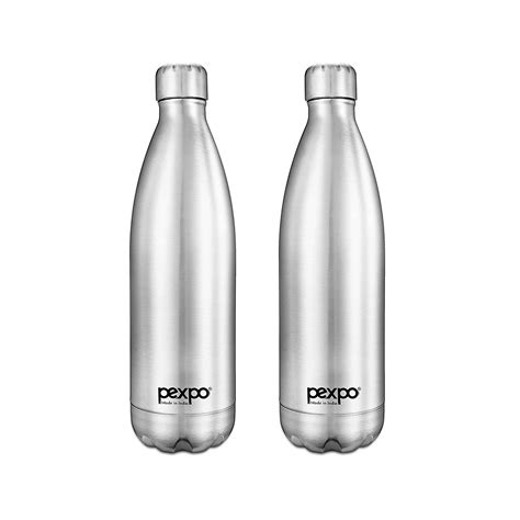 Pexpo Stainless Steel Hot and Cold Vacuum Insulated ISI Certified Flask ...