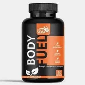 FITNESSVEDA Body Fuel for Strength, Performance and Endurance Supports ...