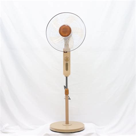 Saving Energy Low-Power Dissipation Remote Control Floor Fan Stand Fan ...