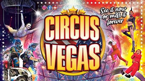 Circus Vegas - Halifax, Savile Park, Halifax | AllEvents