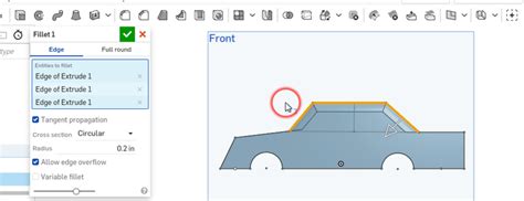 Onshape Car Tutorial 的图像结果