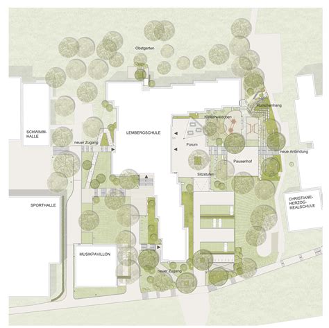 Lembergschule Nagold - freiraumconcept