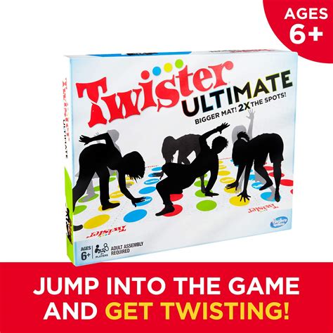 Twister Game Mat