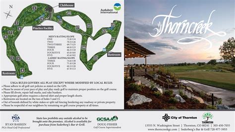Thorncreek Golf Course | City of Thornton