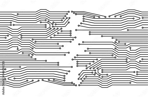 Computer Circuit Board Drawing 的图像结果