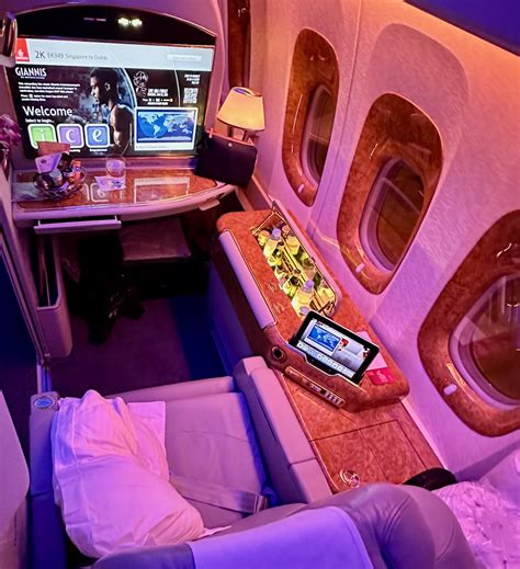 Image result for Emirates Flight First Class