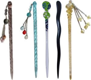 One OFF Combo of Multi Color Juda Sticks Bun Stick Price in India - Buy ...