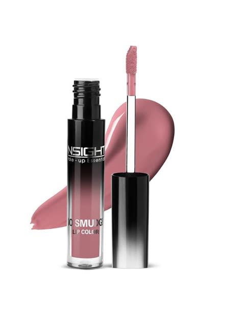 Buy Insight Cosmetics No Smudge Lip Color |Matte Texture|12Hrs ...