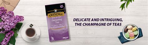 Twinings Darjeeling Tea,25 Teabags,Premium Black Tea,Twinings Origins ...