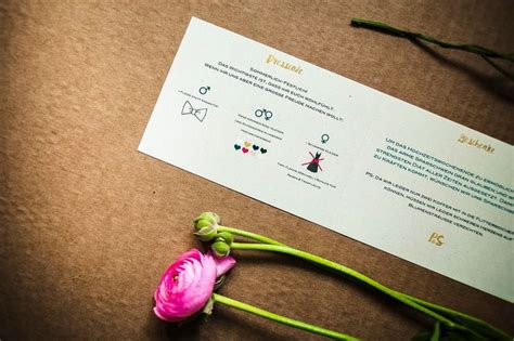 Hochzeit Dresscode Einladung