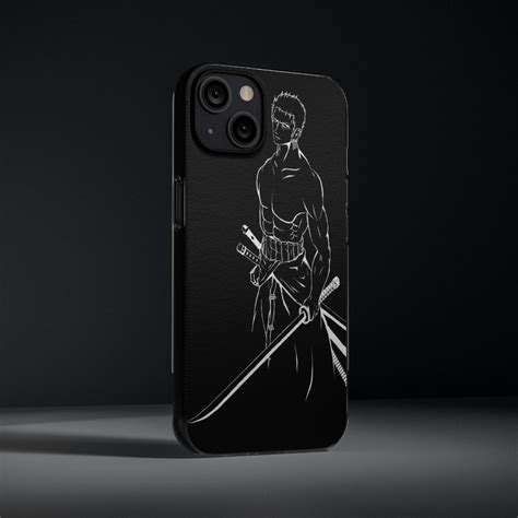 One Piece Phone Case Roronoa Zoro iPhone case Anime Phone - Etsy Italia