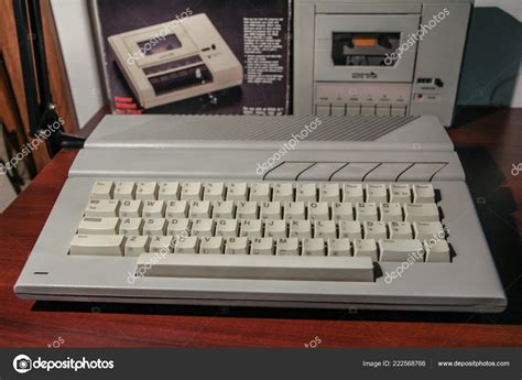 Gray Vintage Computer Keyboard — Stock Photo © 4solidwork.gmail.com ...