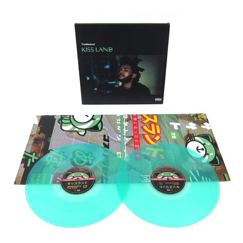 The Weeknd: Kiss Land 5th Anniversary Edition (Colored Vinyl) Vinyl 2LP