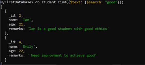 Image result for MongoDB Tutorial by Code Snippet