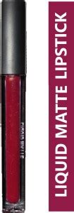 Kiss Beauty LIQUID MATTE LIPSTICK (PLUM ROSE) - Price in India, Buy ...