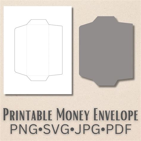 Image result for Coin Envelope Template