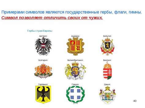 Гербы разных стран картинки с названиями