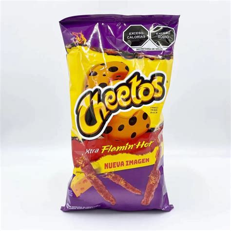 Xtra Flaming Hot Cheetos Mexican Bag 145g Sabritis Hot Chips - Etsy