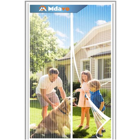 Magnetic Screen Door,Self Sealing Magnets, Easy Install Screen Doors ...