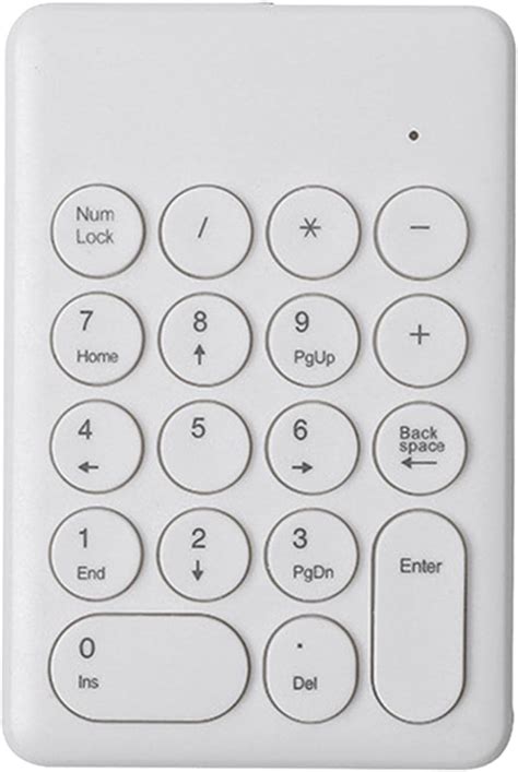 Amazon.in: Buy CALANDIS® Portable 18 Keys 2.4G Wireless Numeric Keypad ...