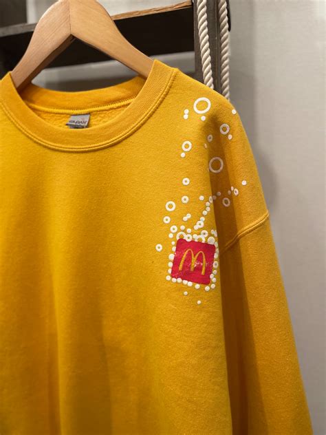 " McDonald " vintage print sweat【210】 | LIBRA vintage & used clothing