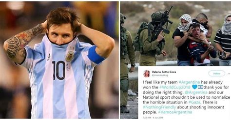 Argentina Cancel Friendly Vs Israel In Wake Of Violence On Palestinians ...
