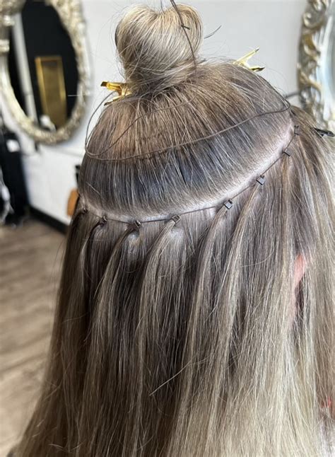 The Beaded Hair Extension Method - MIRROR MIRROR Extension Lounge