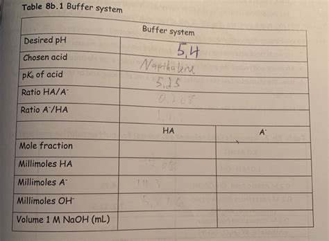 Buffer System 的图像结果