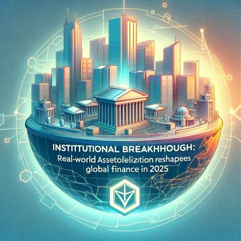 Institutional Breakthrough: Real-World Asset Tokenization Reshapes ...