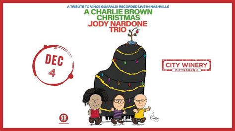 A Charlie Brown Christmas with the Jody Nardone Trios Tribute to Vince ...