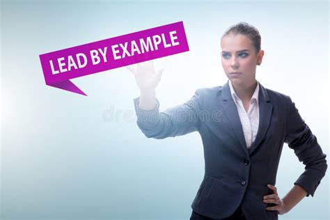 Image result for Lead by Example Female. Image