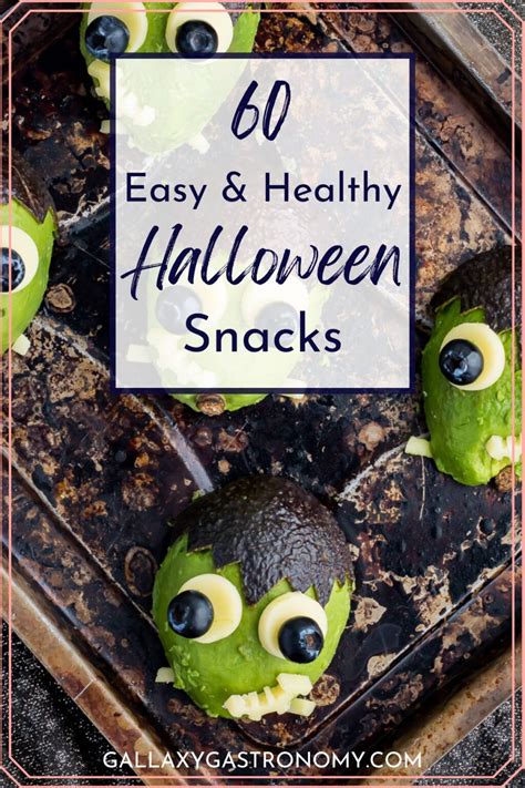 60 Easy Healthy Halloween Fruit Recipes and Snacks