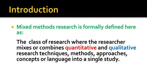 Types of Mixed Methods Research 的图像结果