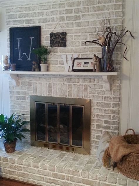 What Kind Of Paint To Whitewash Brick Fireplace – Fireplace Guide by Linda