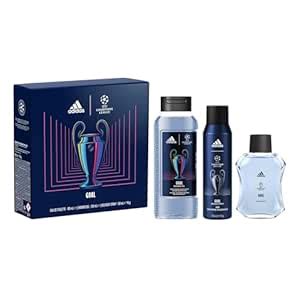 adidas UEFA Goal Giftset including an Eau de Toilette, Shower Gel and ...