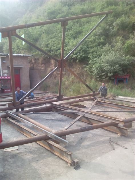 朔州煤矿通风竖井玻璃钢梯子间改造项目-北京中科晶硕玻璃钢技术有限公司