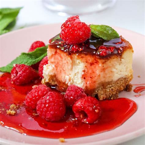 Image result for Raspberry Cheesecake in Spring Pan Recipe