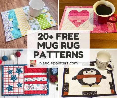 Image result for Mug Rug Patterns
