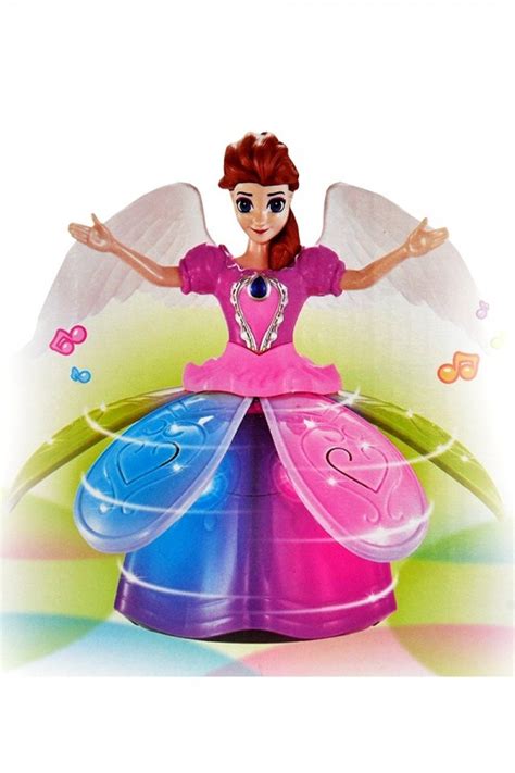 Dancing Angel Girl Robot with Lights and Music - All Toys & Games