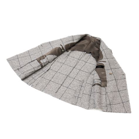 Model NO-296 グレージュ リネンブークレージャケット ジャケット / Jacket | ジャケット / Jacket | RING ...