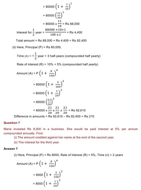 Image result for Math Exercise 8.3 NCERT Book Class 8th