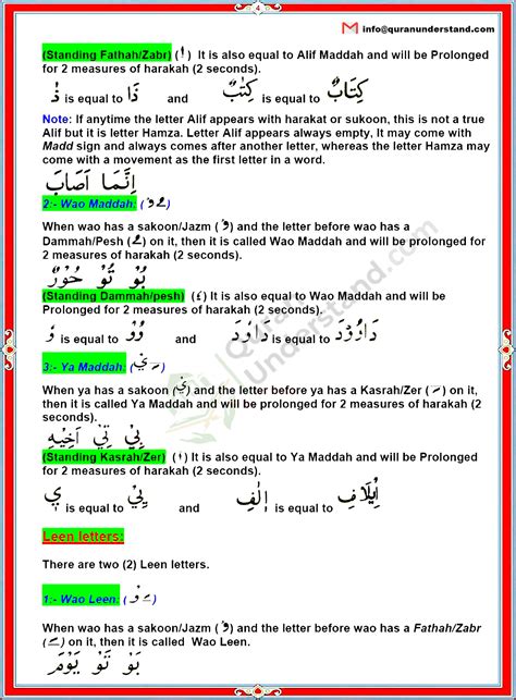 Qur’An Tajweed Rules And Practices – OOOI