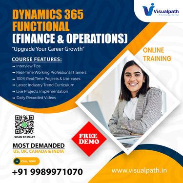 Dynamics 365 Finance And Operations Training Hyderabad - Software ...