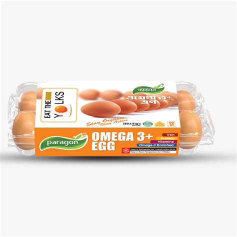 Omega 3+ Egg - superyolk