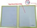 GOODPRINTZONE No Entry Without Permission Sign board Hindi and English ...